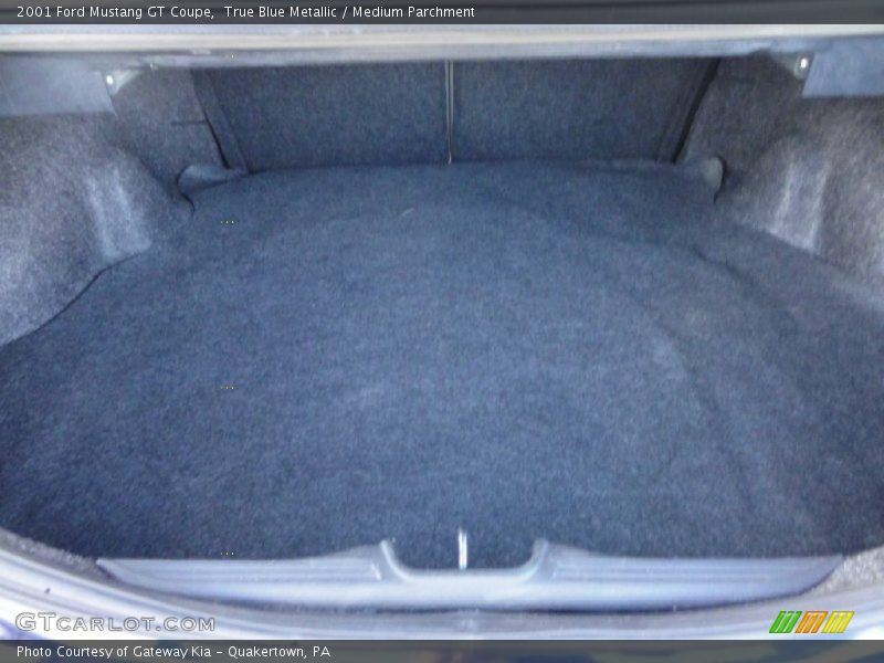  2001 Mustang GT Coupe Trunk