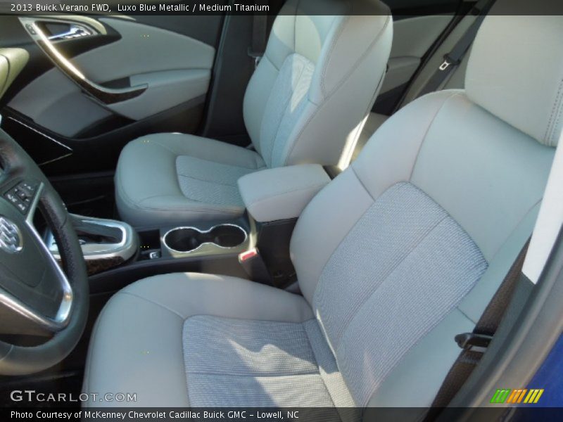 Front Seat of 2013 Verano FWD