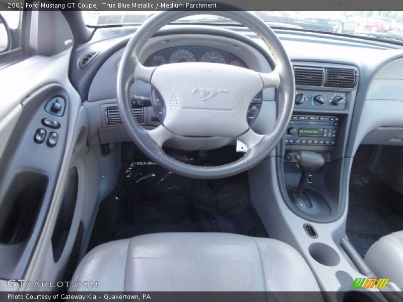 Dashboard of 2001 Mustang GT Coupe