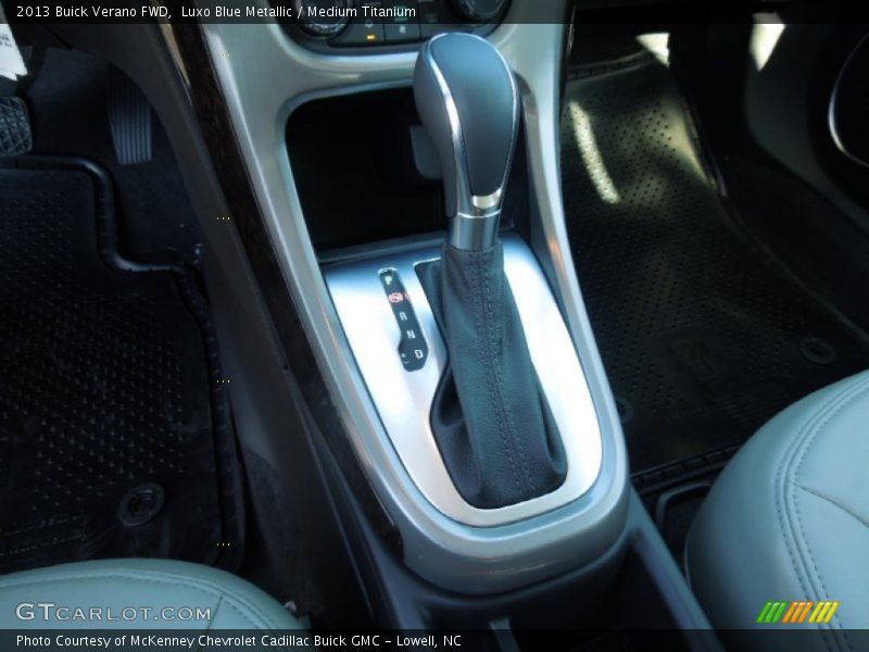 2013 Verano FWD 6 Speed Automatic Shifter