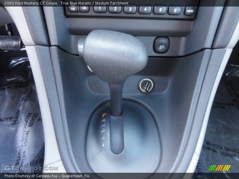  2001 Mustang GT Coupe 4 Speed Automatic Shifter