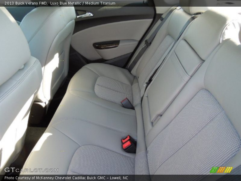 Luxo Blue Metallic / Medium Titanium 2013 Buick Verano FWD
