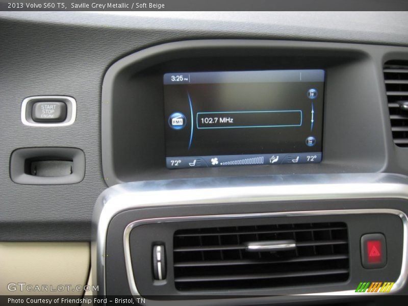 Saville Grey Metallic / Soft Beige 2013 Volvo S60 T5