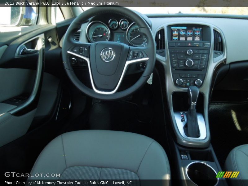 Dashboard of 2013 Verano FWD