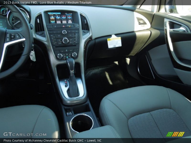Luxo Blue Metallic / Medium Titanium 2013 Buick Verano FWD