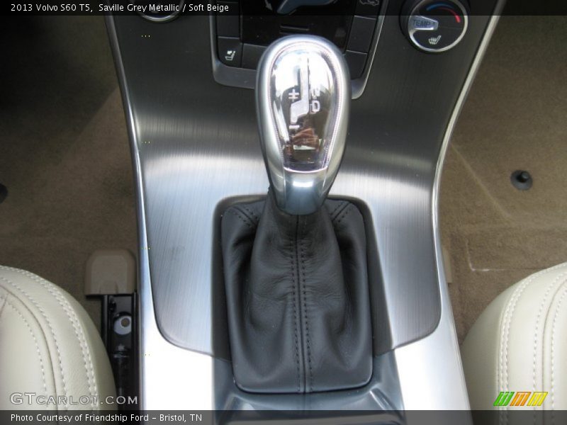 Saville Grey Metallic / Soft Beige 2013 Volvo S60 T5