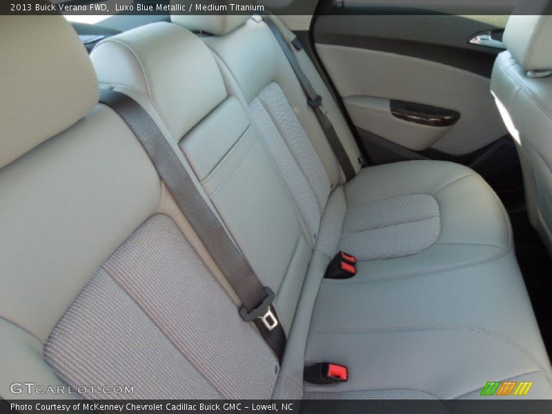 Luxo Blue Metallic / Medium Titanium 2013 Buick Verano FWD