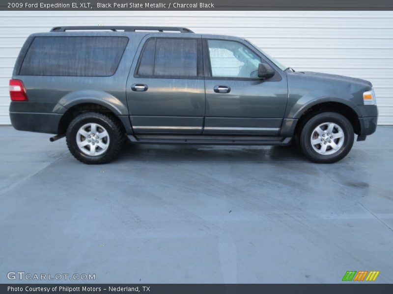  2009 Expedition EL XLT Black Pearl Slate Metallic