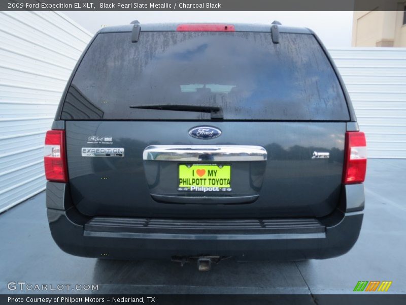 Black Pearl Slate Metallic / Charcoal Black 2009 Ford Expedition EL XLT