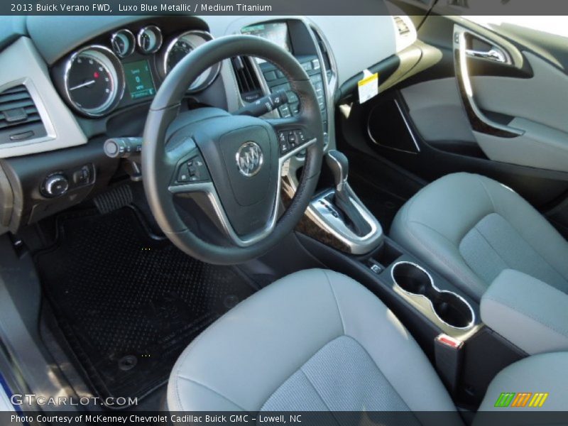 Medium Titanium Interior - 2013 Verano FWD 