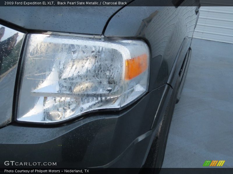 Black Pearl Slate Metallic / Charcoal Black 2009 Ford Expedition EL XLT