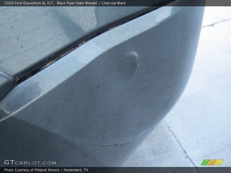 Black Pearl Slate Metallic / Charcoal Black 2009 Ford Expedition EL XLT