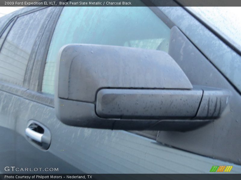 Black Pearl Slate Metallic / Charcoal Black 2009 Ford Expedition EL XLT