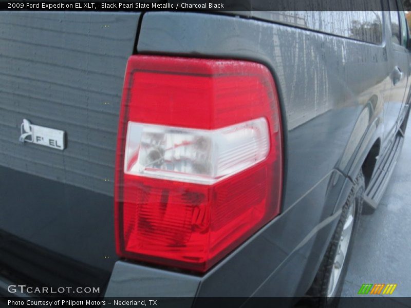 Black Pearl Slate Metallic / Charcoal Black 2009 Ford Expedition EL XLT