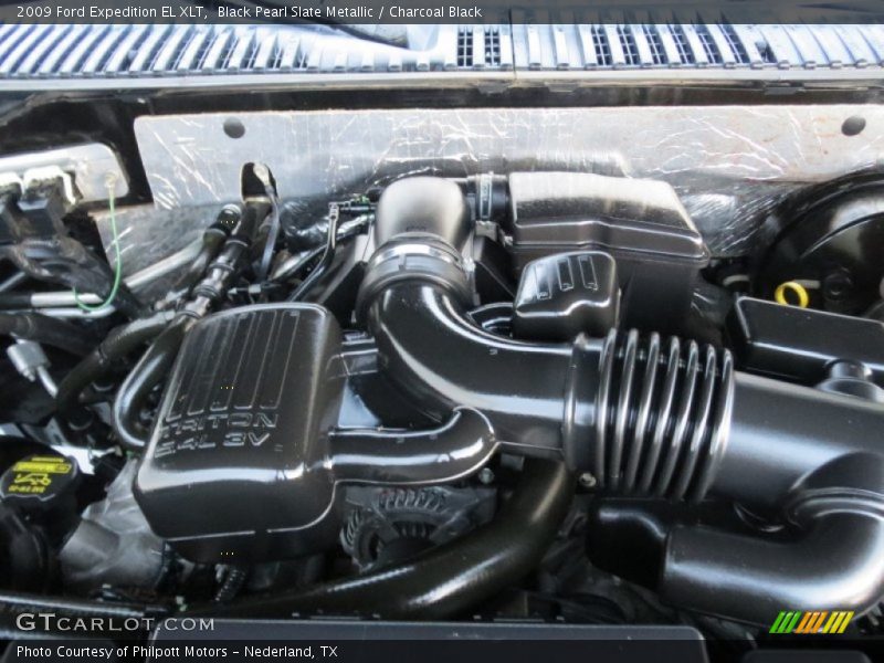  2009 Expedition EL XLT Engine - 5.4 Liter SOHC 24-Valve Flex-Fuel V8