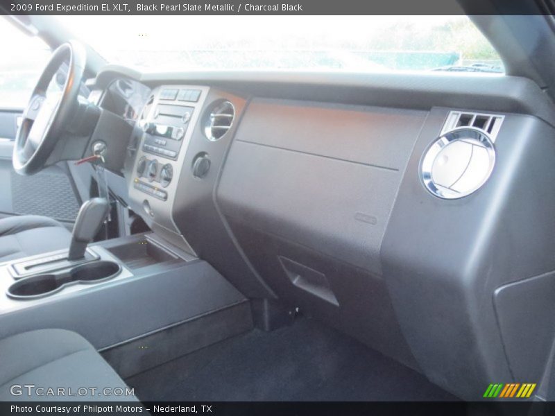Black Pearl Slate Metallic / Charcoal Black 2009 Ford Expedition EL XLT