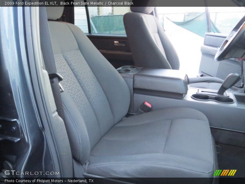 Front Seat of 2009 Expedition EL XLT