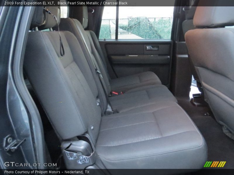 Rear Seat of 2009 Expedition EL XLT