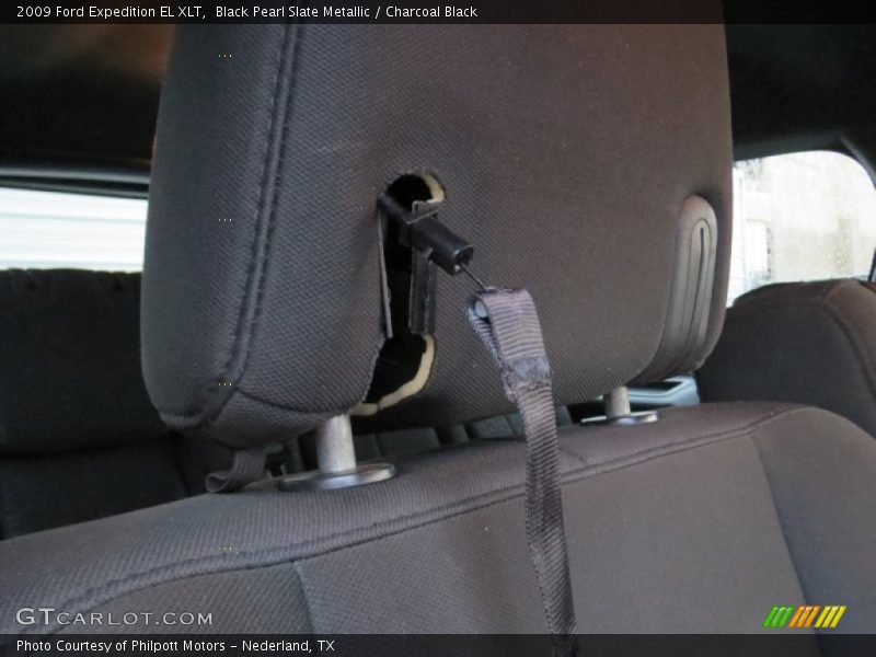 Black Pearl Slate Metallic / Charcoal Black 2009 Ford Expedition EL XLT