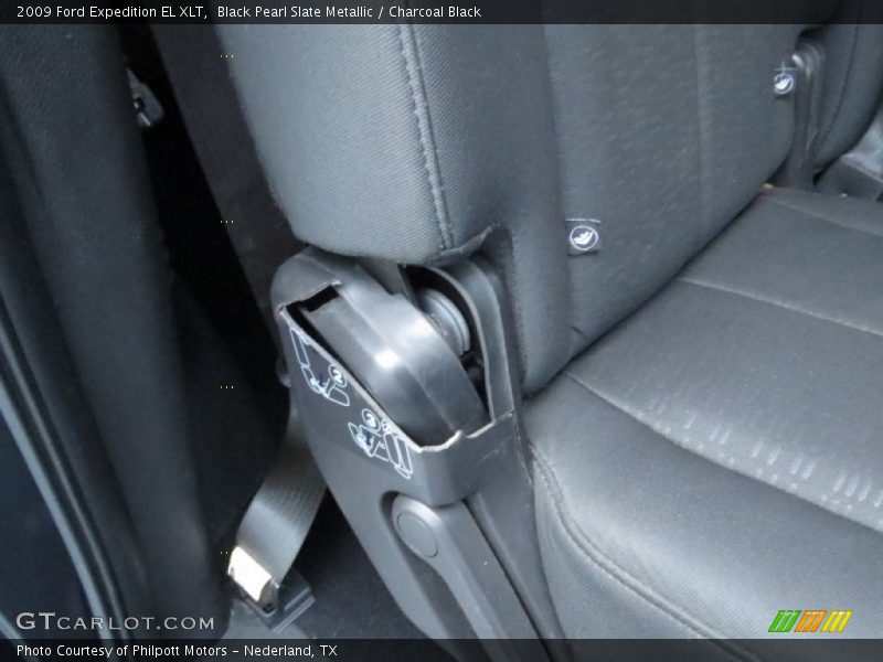 Black Pearl Slate Metallic / Charcoal Black 2009 Ford Expedition EL XLT