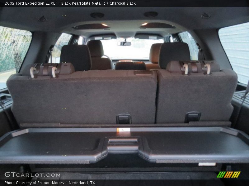 Black Pearl Slate Metallic / Charcoal Black 2009 Ford Expedition EL XLT
