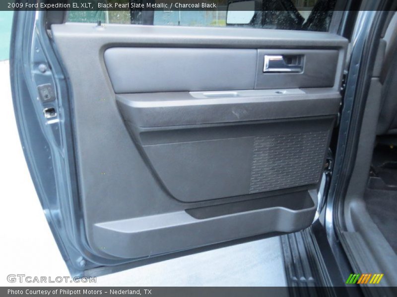 Black Pearl Slate Metallic / Charcoal Black 2009 Ford Expedition EL XLT