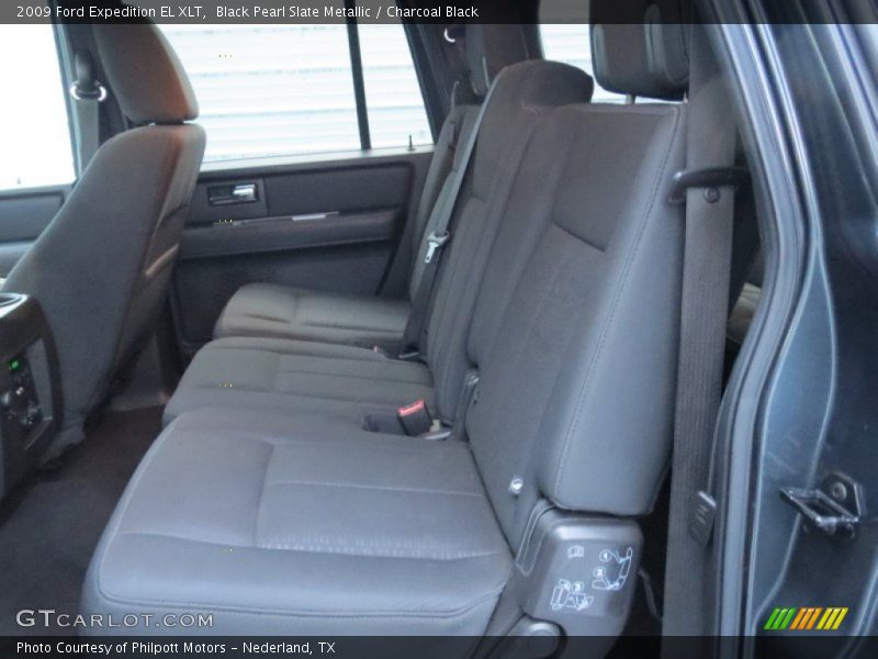 Black Pearl Slate Metallic / Charcoal Black 2009 Ford Expedition EL XLT