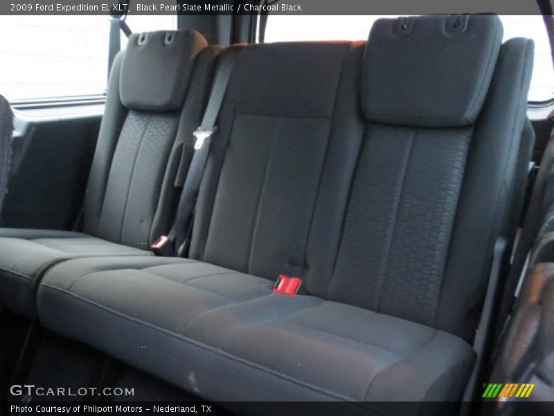Black Pearl Slate Metallic / Charcoal Black 2009 Ford Expedition EL XLT