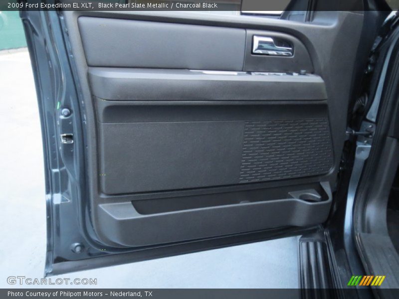 Black Pearl Slate Metallic / Charcoal Black 2009 Ford Expedition EL XLT