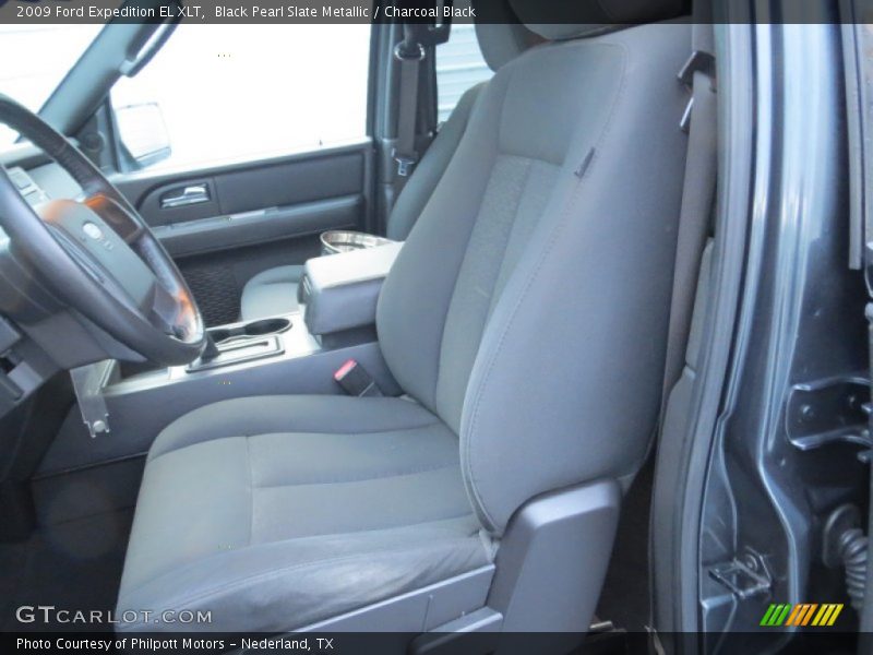 Black Pearl Slate Metallic / Charcoal Black 2009 Ford Expedition EL XLT