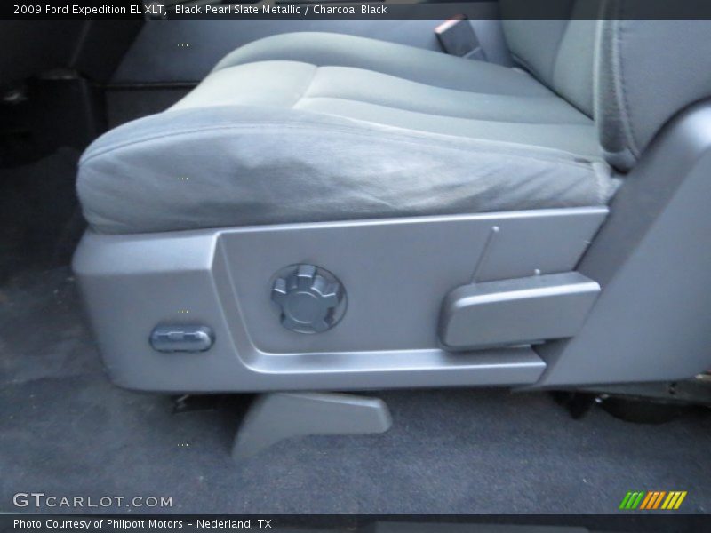 Black Pearl Slate Metallic / Charcoal Black 2009 Ford Expedition EL XLT