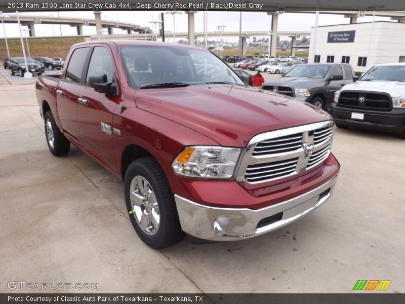 Front 3/4 View of 2013 1500 Lone Star Crew Cab 4x4