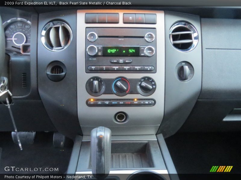 Black Pearl Slate Metallic / Charcoal Black 2009 Ford Expedition EL XLT