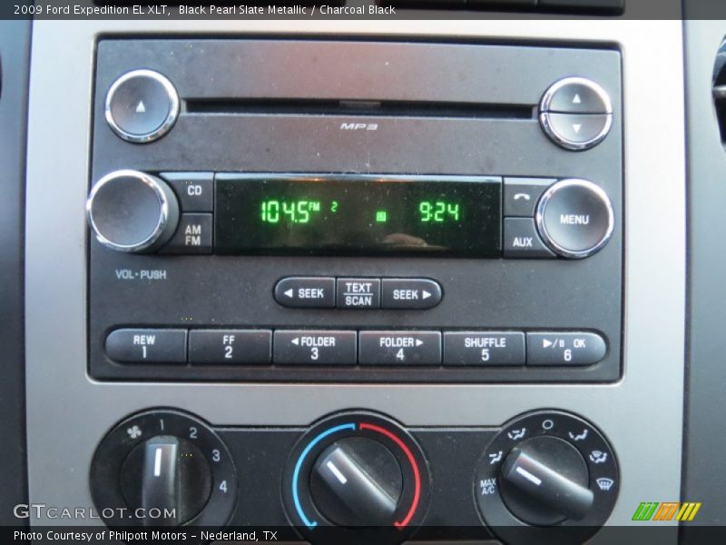 Audio System of 2009 Expedition EL XLT