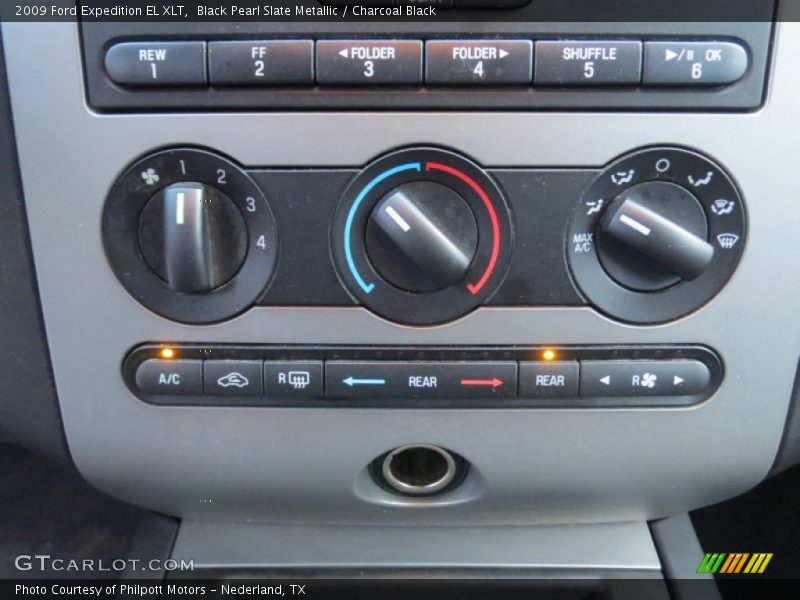 Controls of 2009 Expedition EL XLT