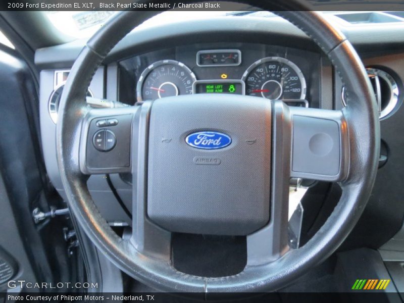  2009 Expedition EL XLT Steering Wheel