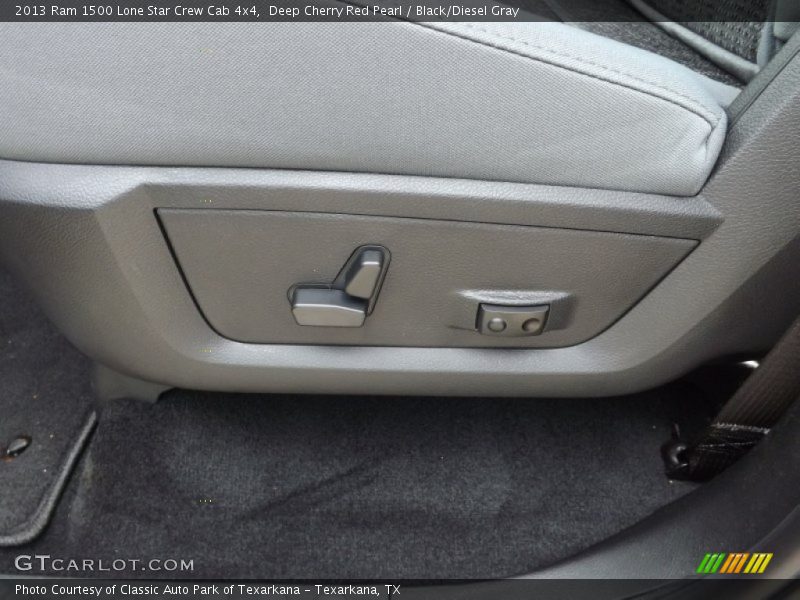 Front Seat of 2013 1500 Lone Star Crew Cab 4x4
