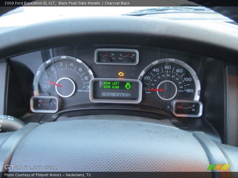  2009 Expedition EL XLT EL XLT Gauges