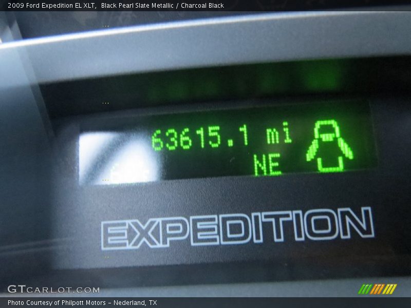 Black Pearl Slate Metallic / Charcoal Black 2009 Ford Expedition EL XLT