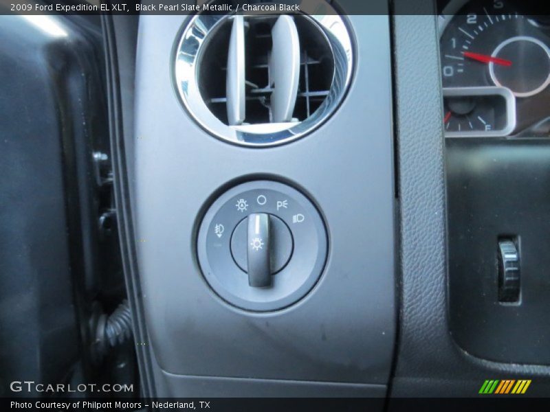 Black Pearl Slate Metallic / Charcoal Black 2009 Ford Expedition EL XLT