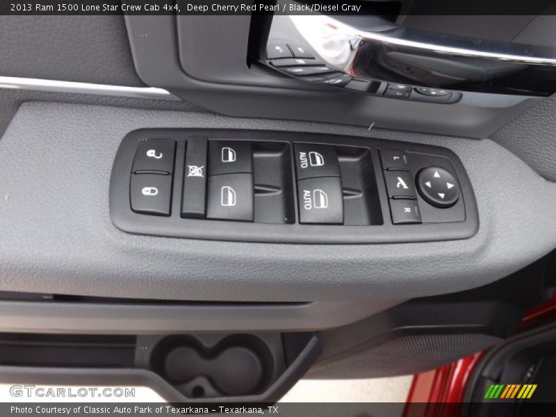 Controls of 2013 1500 Lone Star Crew Cab 4x4