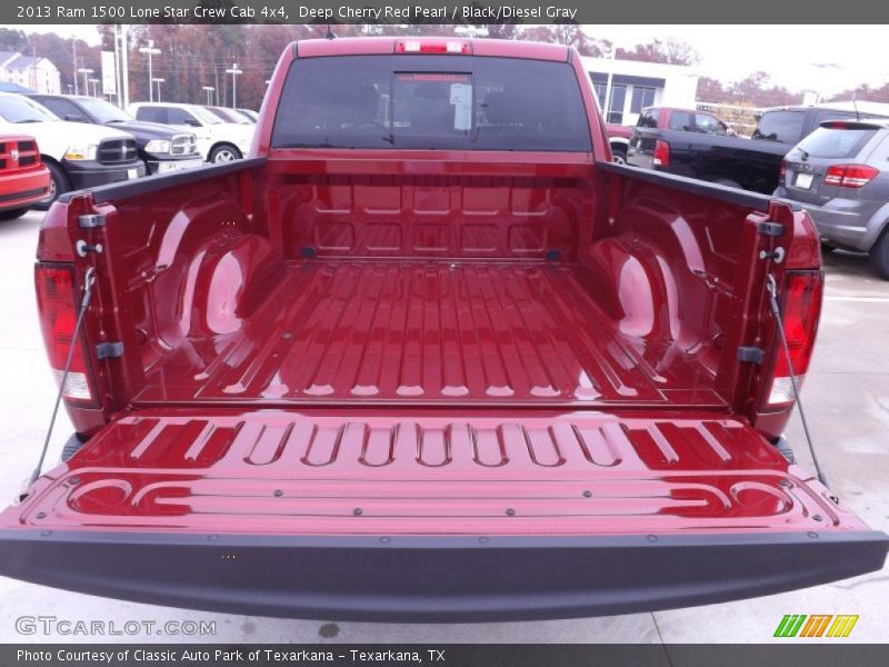  2013 1500 Lone Star Crew Cab 4x4 Trunk