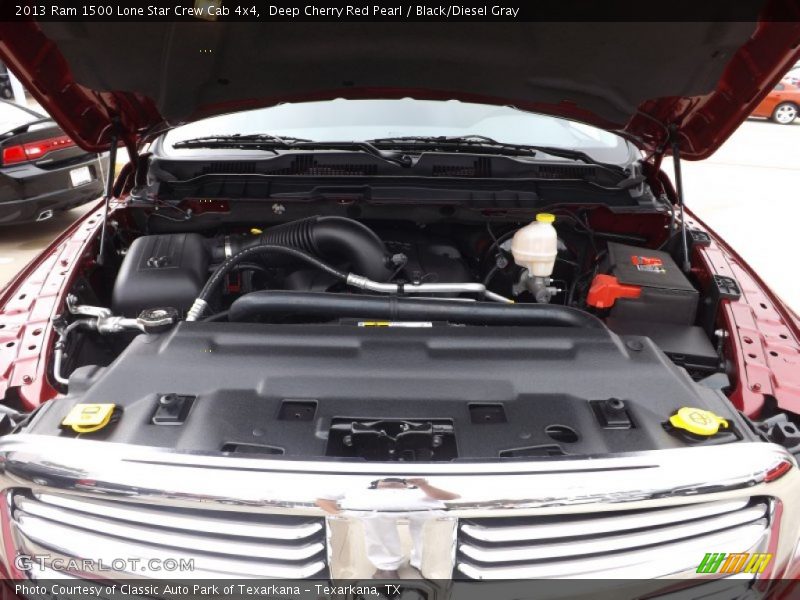  2013 1500 Lone Star Crew Cab 4x4 Engine - 5.7 Liter HEMI OHV 16-Valve VVT MDS V8