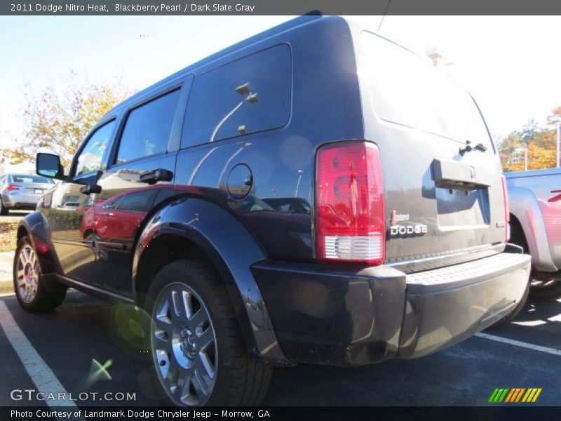 Blackberry Pearl / Dark Slate Gray 2011 Dodge Nitro Heat
