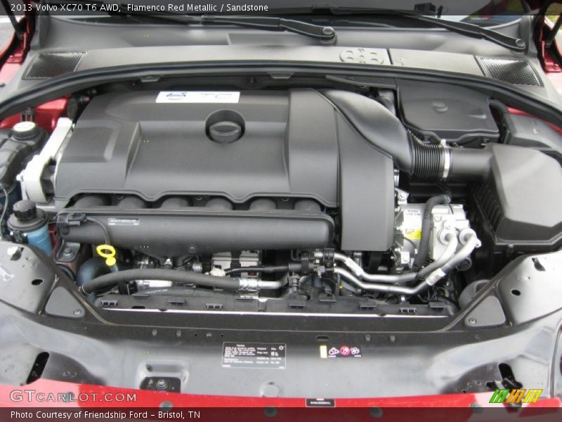  2013 XC70 T6 AWD Engine - 3.0 Liter Turbocharged DOHC 24-Valve VVT Inline 6 Cylinder