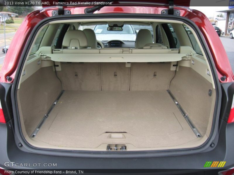  2013 XC70 T6 AWD Trunk