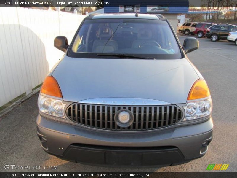 Light Driftwood Metallic / Gray 2003 Buick Rendezvous CXL