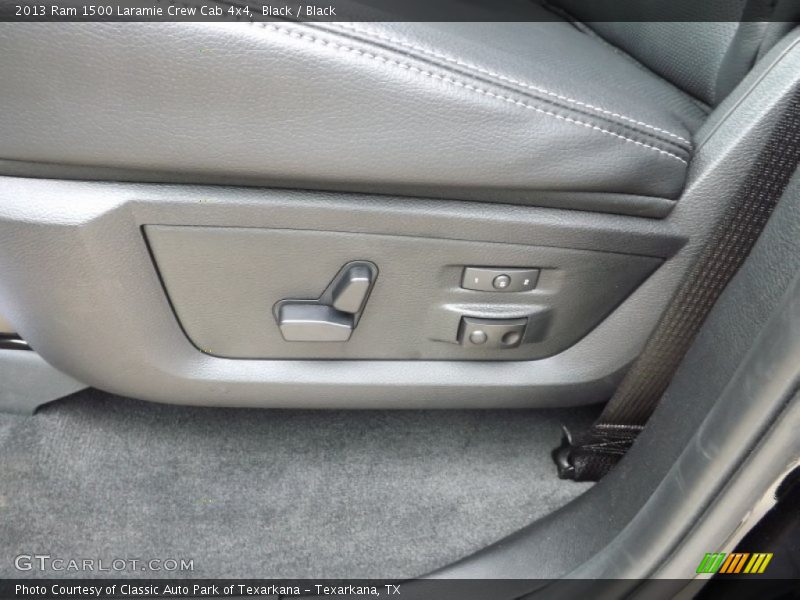 Front Seat of 2013 1500 Laramie Crew Cab 4x4