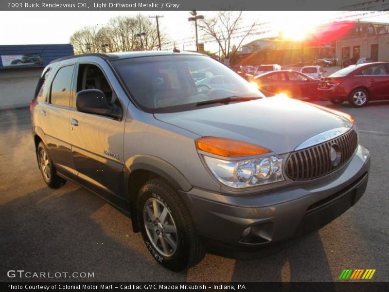 Light Driftwood Metallic / Gray 2003 Buick Rendezvous CXL