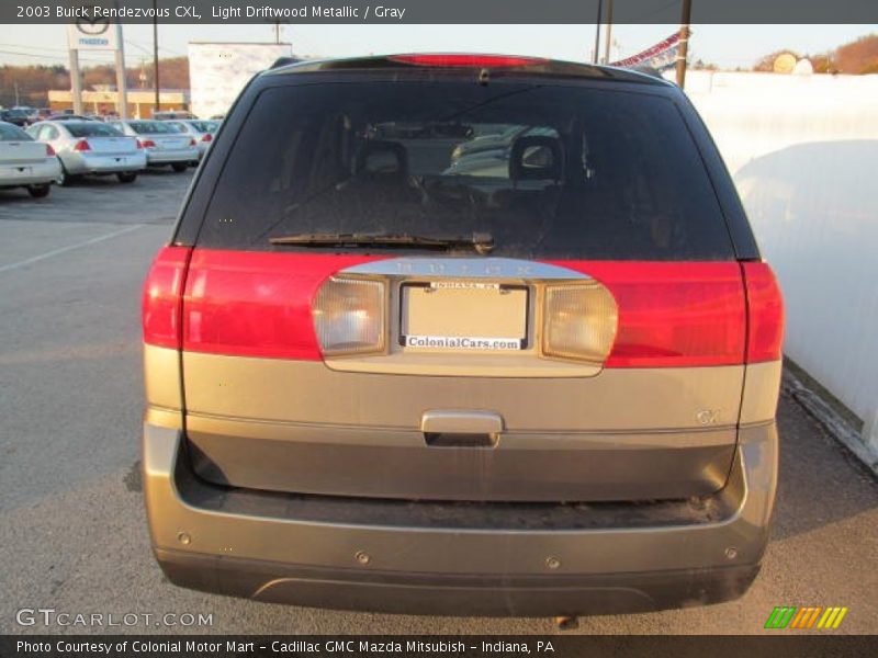 Light Driftwood Metallic / Gray 2003 Buick Rendezvous CXL